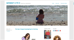 Desktop Screenshot of mommyatozblog.com